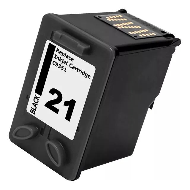 Cartucho Tinta Compatible Con 21xl C9351al Negro