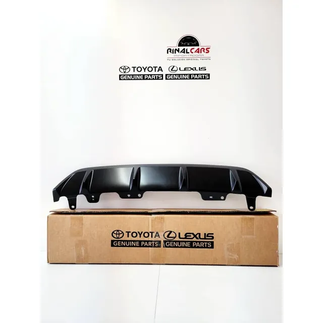 Extension Parachoque Trasero Corolla Se Xse 2022 2023 2024
