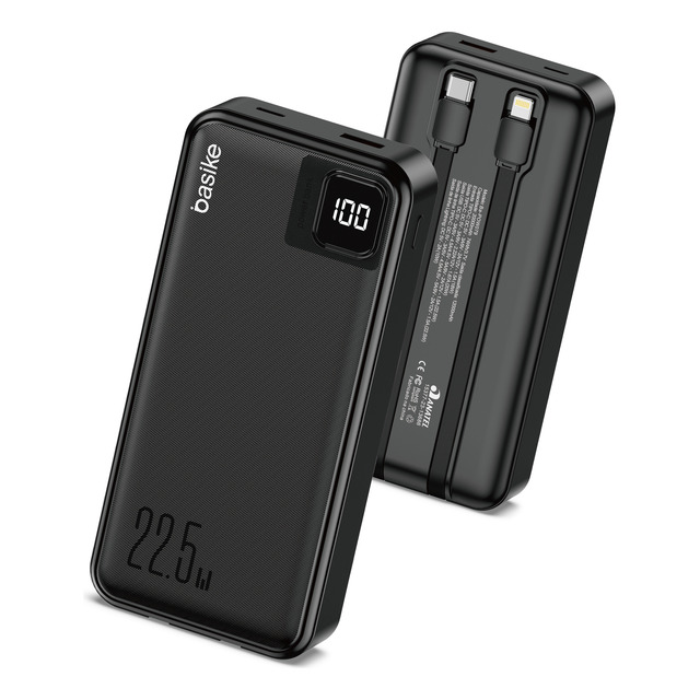 Power Bank 20000mah Portátil Carga Rápida 22.5w Com Display Power Bank 20000mah Portátil Carga Rápida 22.5w Com Display