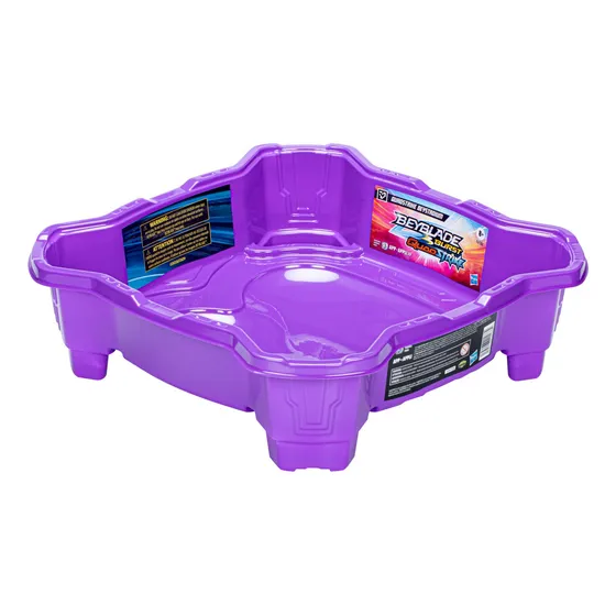 Beyblade Burst Quadstrike - Estadio De Juego Básico - Hasbro