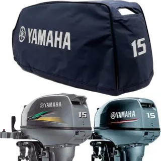Capa Para CapĂŽ Motor De Popa Yamaha 15 Hp Capa Para CapĂŽ Motor De Popa Yamaha 15 Hp