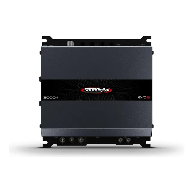 Planta Amplificador Soundigital Evo 6 3000.1 W Rms 1 Ch