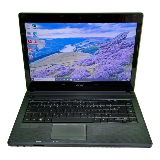 Notebook Acer 4349 - Ssd 240gb - Intel Core I3 - 2328m -6gb