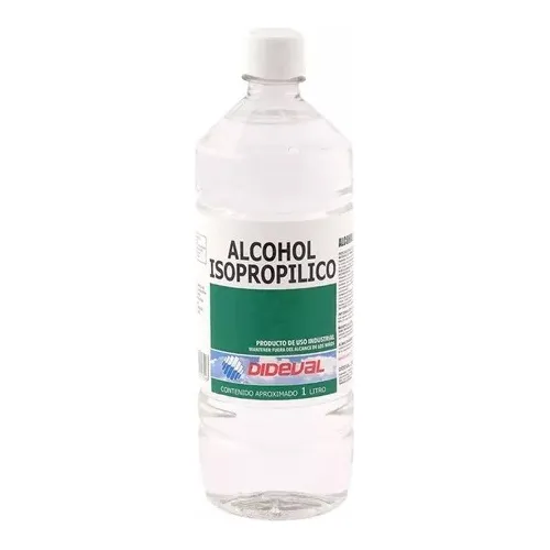Alcohol Isopropílico 99,7% - 1 Litro Dideval / Sertec