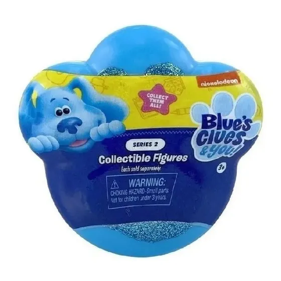 Las Pistas De Blue Figura Sorpresa Coleccionable Juguete C
