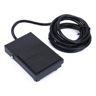 Pedal De Controle De Pé Footswitch Tfs1 Iron Shell De 2 Met Pedal De Controle De Pé Footswitch Tfs1 Iron Shell De 2 Met