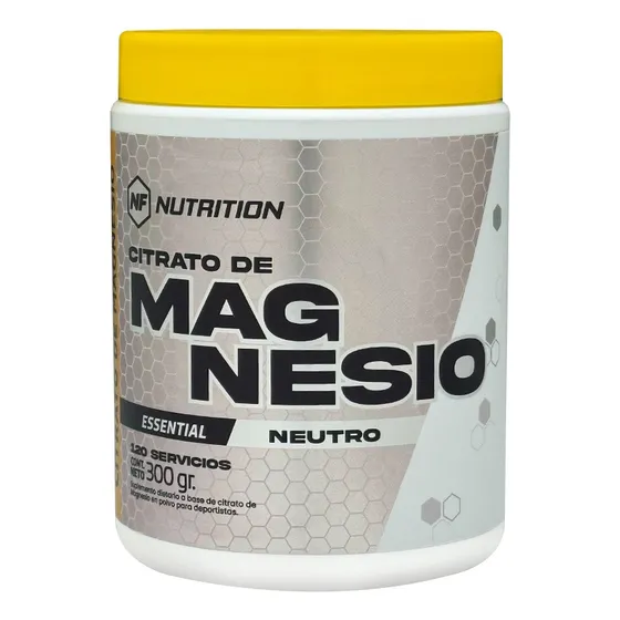 Citrato De Magnesio En Polvo 300g Nf Nutrition