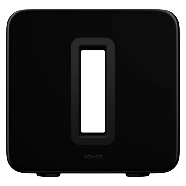 Bocina Sonos Sub Gen 3 portátil con wifi black