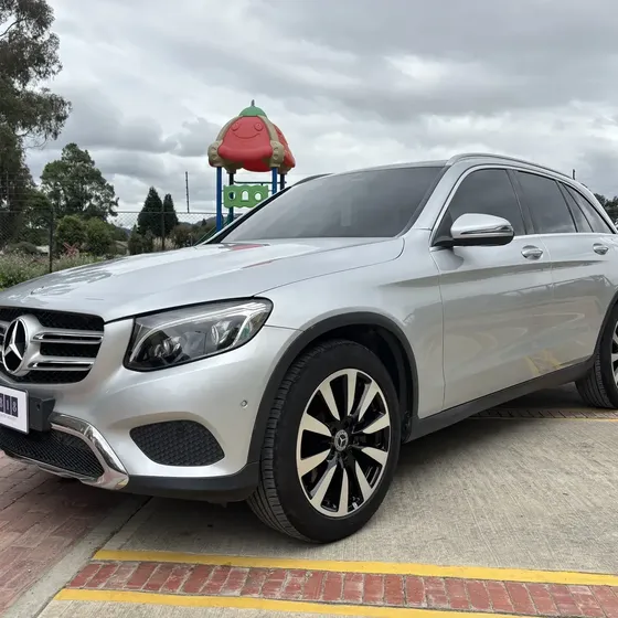 Mercedes-Benz Clase Glc 2017 2.0 4matic