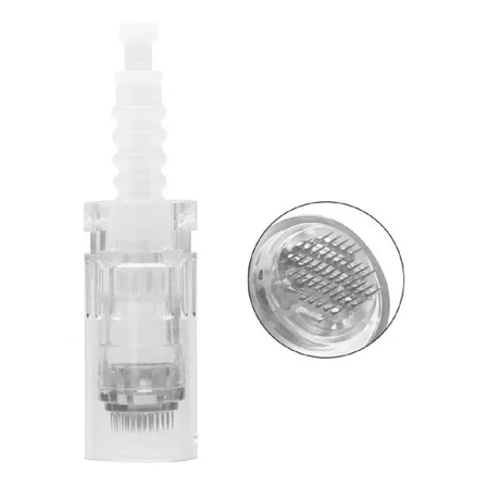 12 Cartuchos De 42 Agujas Para Dr Pen N2, M5, M7. Dermapen