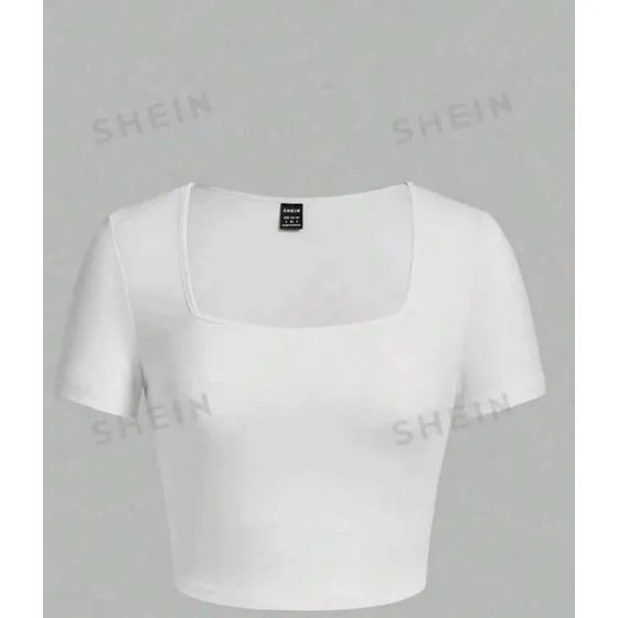 Blusa Crop Top Nuevo Moda Shein Oferta !!!