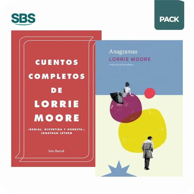 Anagramas  + Cuentos Completos - Moore - 2 Libros