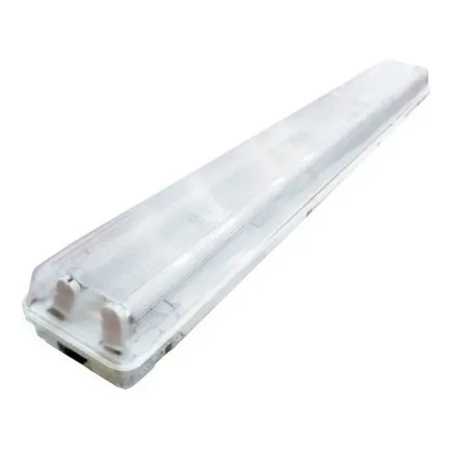 Lámpara Antipolvo Con 2 Tubos Led 18w Multivoltaje Proenergy