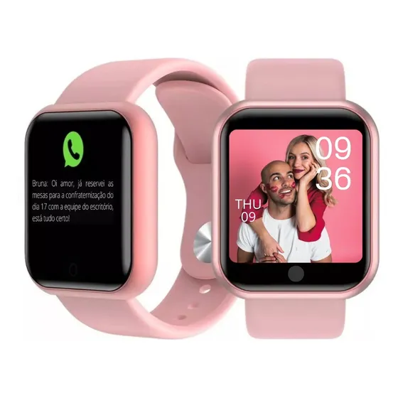 Relógio Inteligente Smartwatch Masculino E Feminino Nfc Gps
