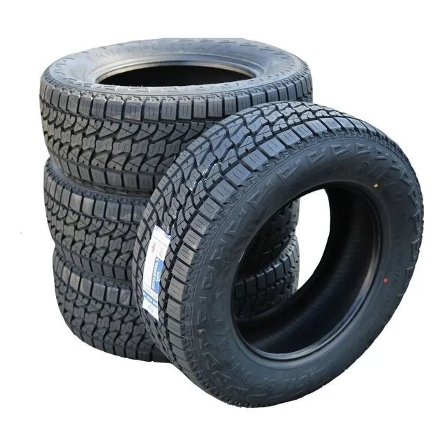 Cubierta 265/65/17  Lion Sport At X4 Colocada