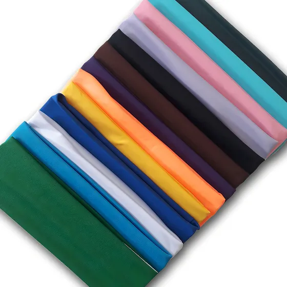 Atacado 10 Faixas Para Cabelo Cores Variadas Tamanho Único