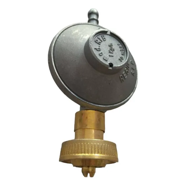 Regulador De Gas Clip-on A Presión Bombonas Pequeñas.