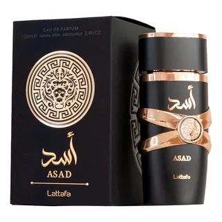 Perfume Ărabe - Lattafa Asad Eau De Parfum 100ml (perfume Masculino Original) Perfume Ărabe - Lattafa Asad Eau De Parfum 100ml (perfume Masculino Original)