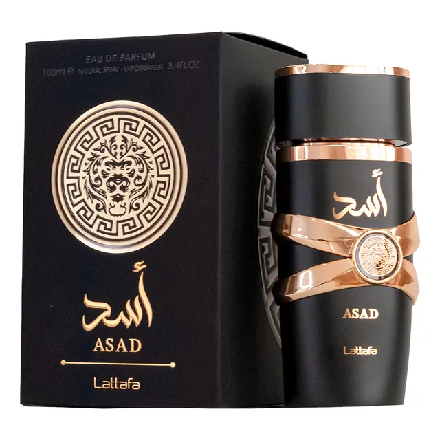 Perfume Ărabe - Lattafa Asad Eau De Parfum 100ml (perfume Masculino Original) Perfume Ărabe - Lattafa Asad Eau De Parfum 100ml (perfume Masculino Original)