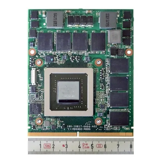 Tarjeta De Video Nvidia Geforce Gtx 260 M Parte: G92-751-b1