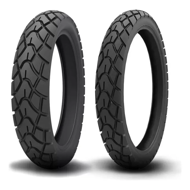 Llanta Kenda 120/80-18 + 2.75-21 K761 Dm200 Usa Cámara