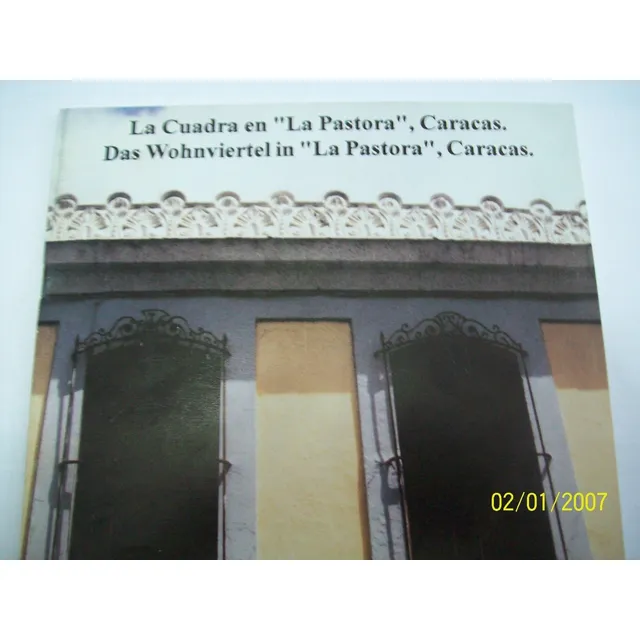 Asoc. C. Humboldt. La Cuadra En La Pastora, Caracas -1994.