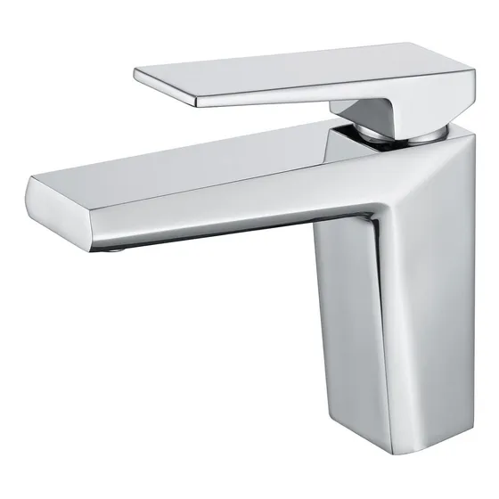 Grifo Baño Un Solo Agujero Moderno Tocador Una Sola Manera