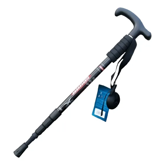 Baston De Trekking Qiangsheng Original Con Mango Antishock