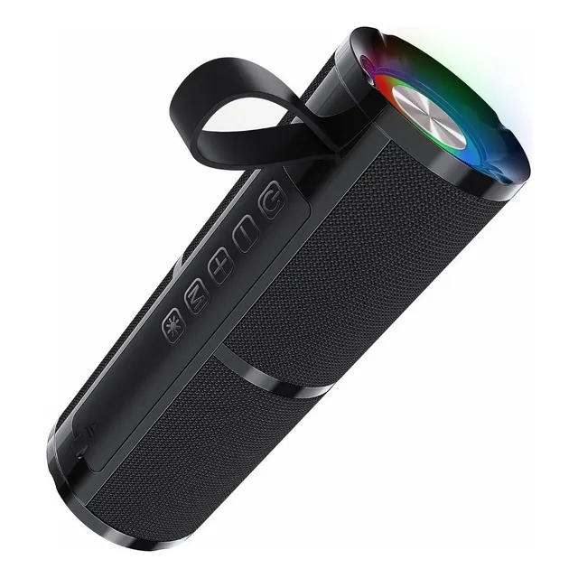 Bocina 1hora Boc060 10w Bluetooth Portátil A Prueba De Agua