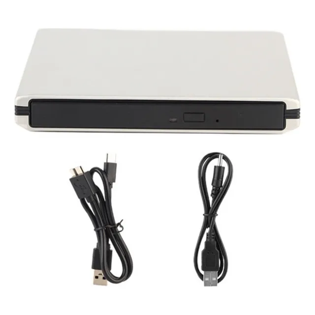 Unidad Óptica Usb3.0 Blu Ray, Disco Externo, Dvd, Cd