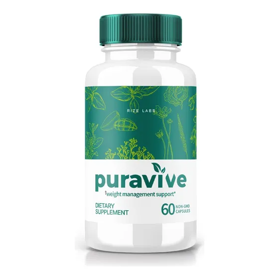 Rize Labs Puravive Cápsulas Bajar Peso 60