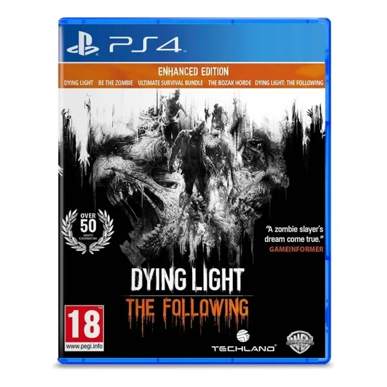 Dying Light Enhanced Edition PS4 Físico