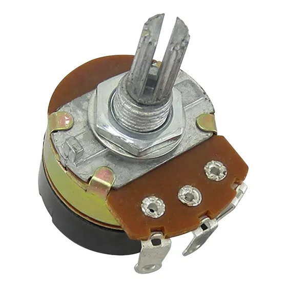 Potenciômetro Rotativo Wh138-1 5k L20 5t C/ Chave