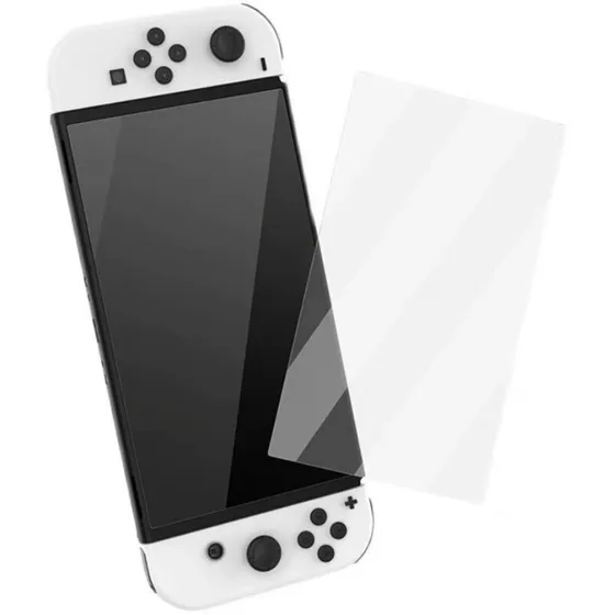 Película De Vidro Nintendo Switch Oled - Tela Completa