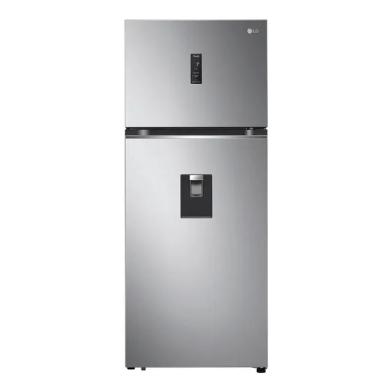 Heladera Inverter LG Vt40spp Con Freezer 394l 220v