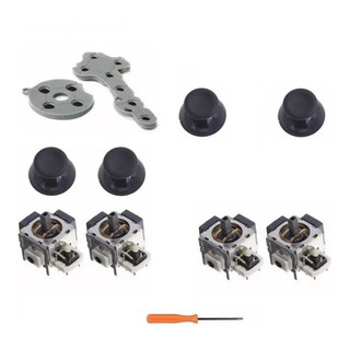 4 Analógico 4 Botão Compatível Xbox 360 Chave T8 Borracha 4 Analógico 4 Botão Compatível Xbox 360 Chave T8 Borracha