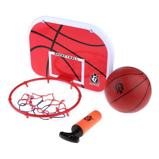 Tablero De Pared De Baloncesto Con Canasto Inflador Ganchos Tablero De Pared De Baloncesto Con Canasto Inflador Ganchos