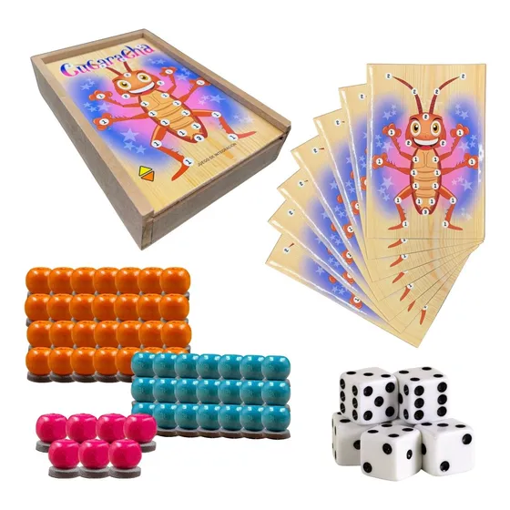 Juegos De Mesa Integracion Familiar La Cucaracha Imantada