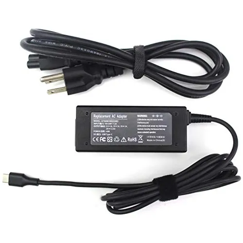 Cargador Portátil Para Chromebook Thinkpad Yoga 100e 300e 50