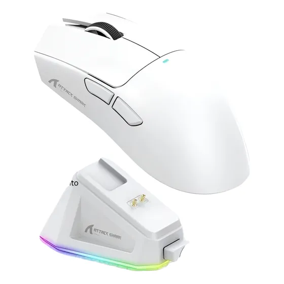 X11 Tri-mode Docking Charger 1k Mouse Rgb Magnetic Charging
