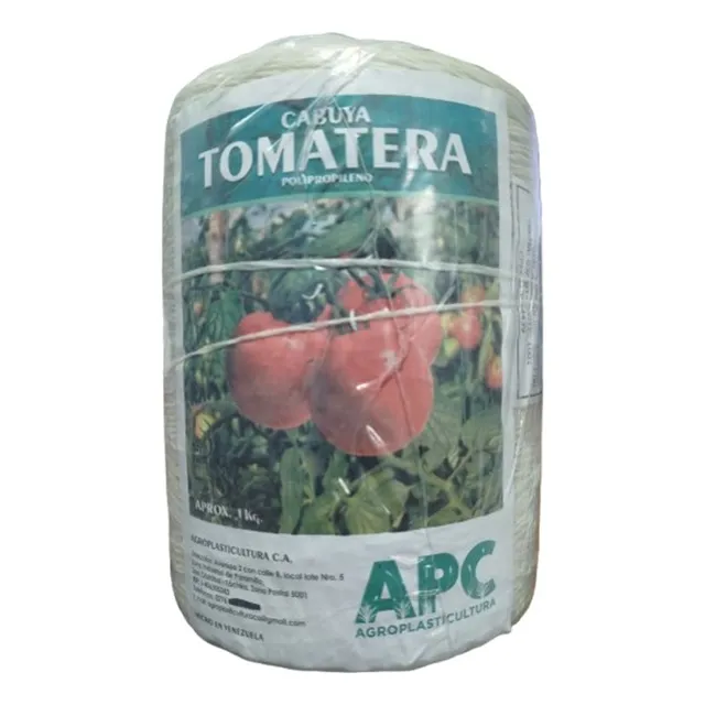 Cabuya Tomatera Hilo Tomatero 1kg Blanca Alta Calidad
