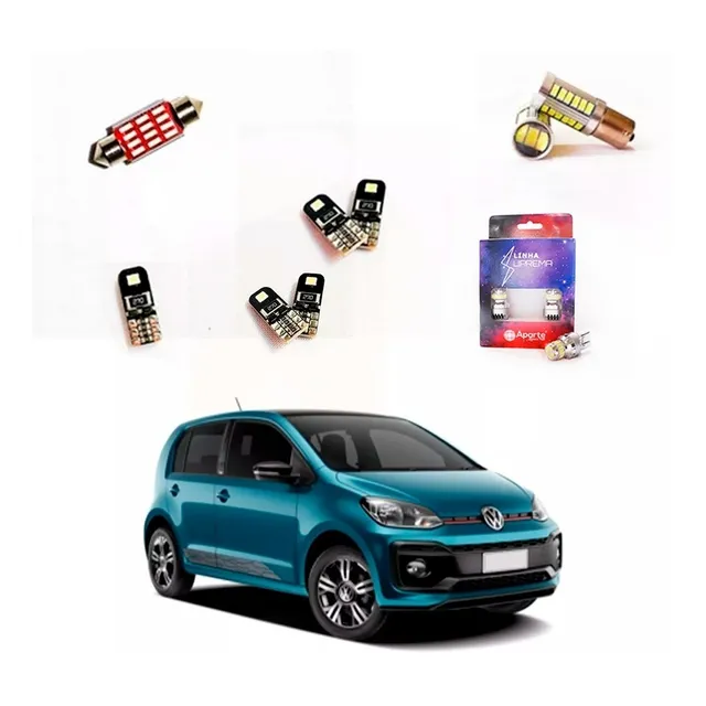 Kit Led Completo Vw Up! Tsi (kit Premium)