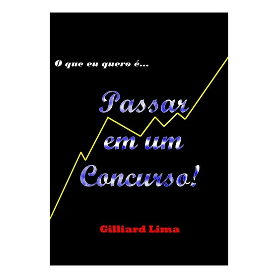 Livro Passar Em Um Concurso!