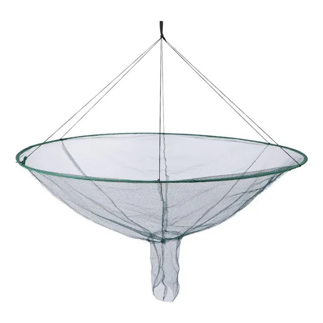 Red De Pesca Plegable Portátil Para Langostinos, Cangrejos Y