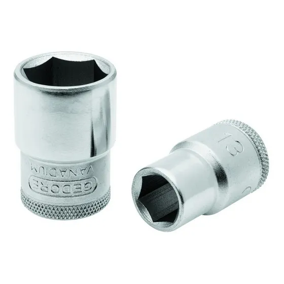 Soquete Sextavado Encaixe 1/2  Gedore 015026 34mm 015026