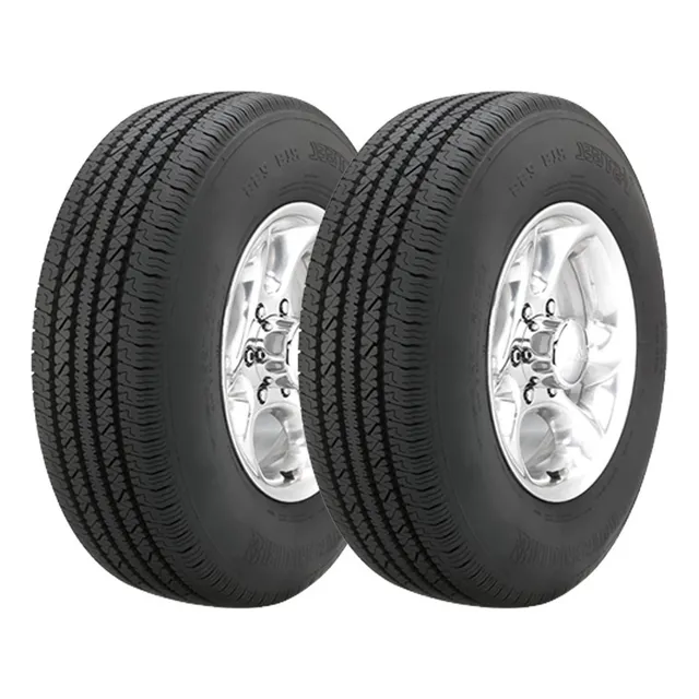 De 2 Llantas 245/75r16 Lt Bridgestone V-steel Rib 26