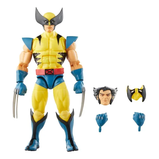 X-men de la serie Marvel Legends - Figura 15 cm - Wolverine
