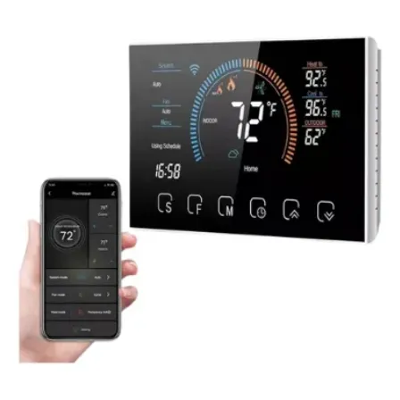 Termostato Inteligente Wifi Control Remoto Fan Coil Alexa
