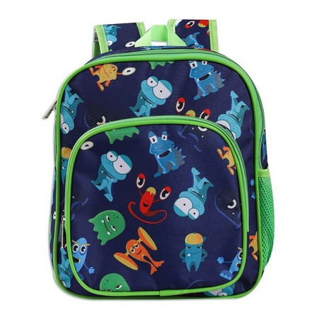 Mochila Infantil Bonus Culture Kids Monstruos Mochila Infantil Bonus Culture Kids Monstruos