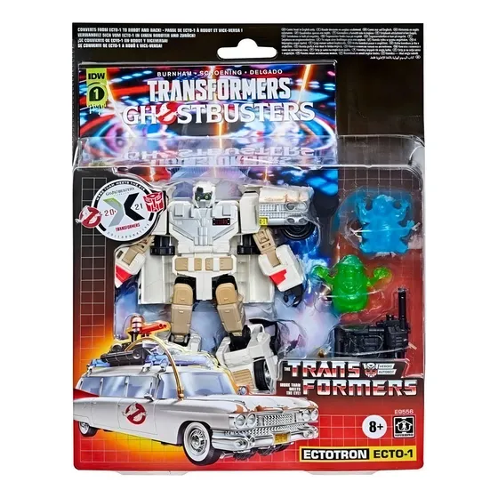 Transformers - Cazafantasmas - Ectotron - Ecto1